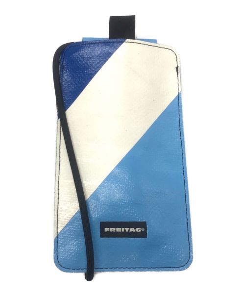 中古・古着通販】FREITAG (フライターグ) スマホショルダー ブルー