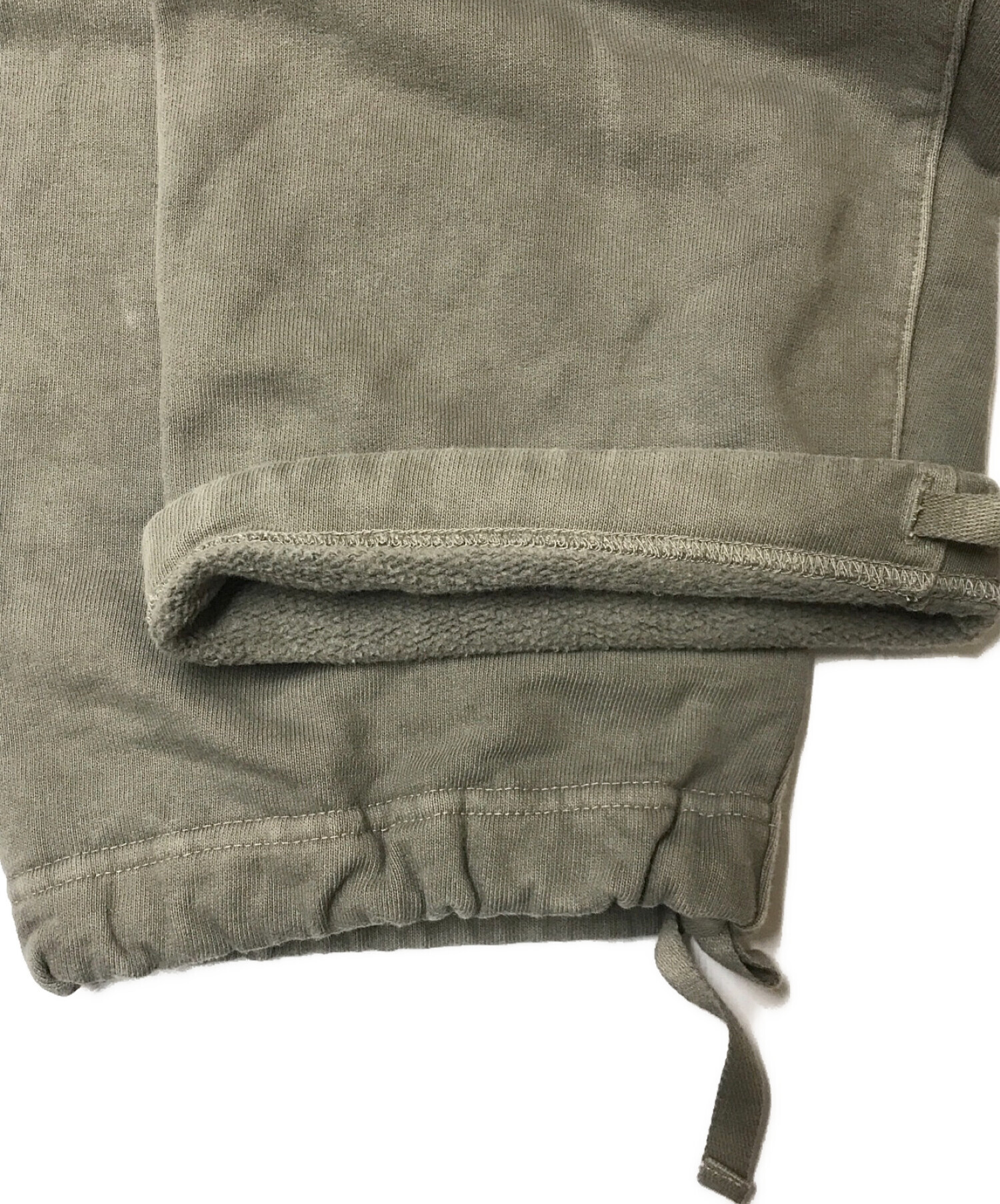 kinema. (キネマ.) Pigment Dyed Sweat Pants グレー サイズ:Ⅿ