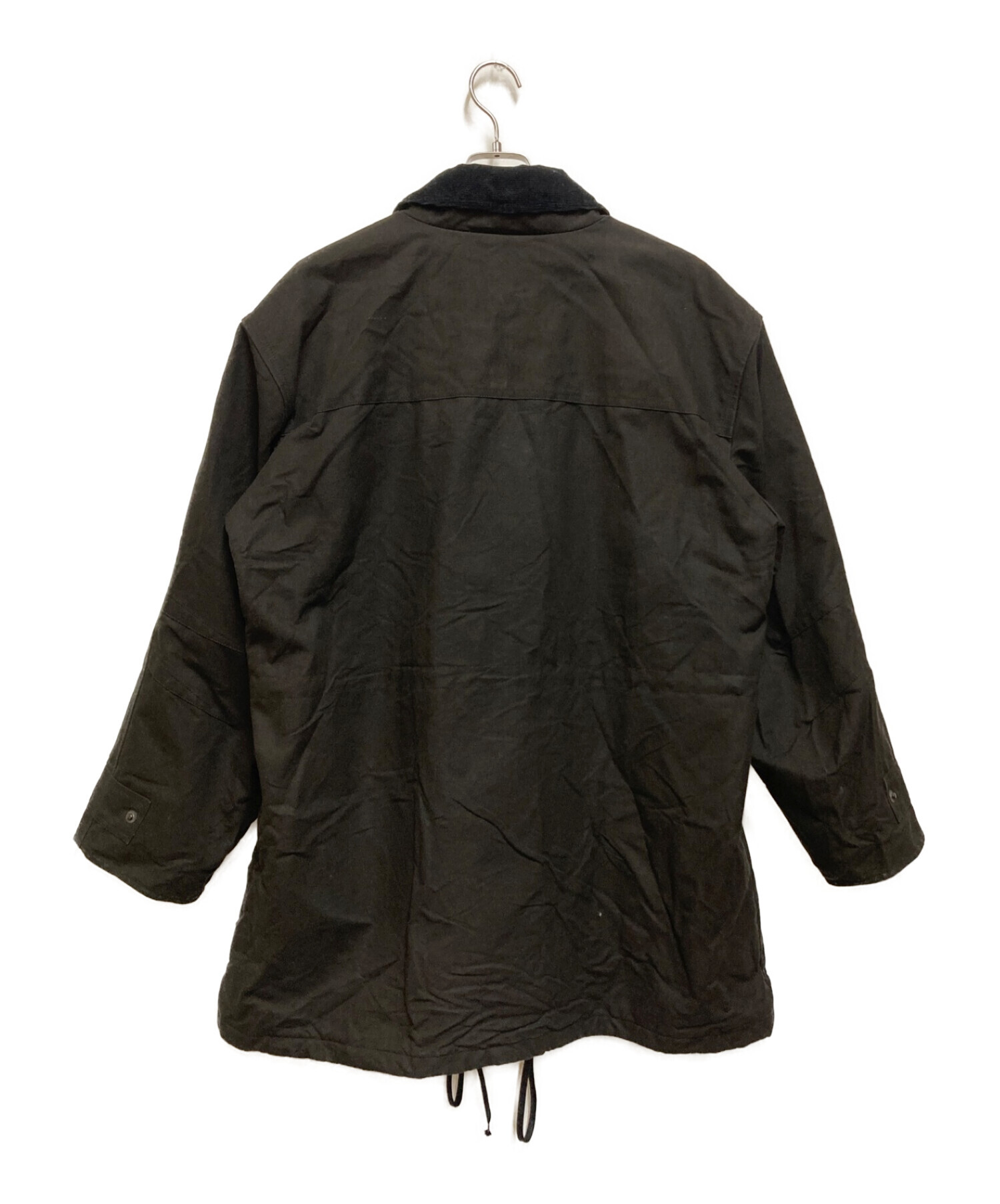 PORTRAITE (ポートレイト) Classic Field Jacket-Short”Black Canvas ダークブラウン サイズ:L