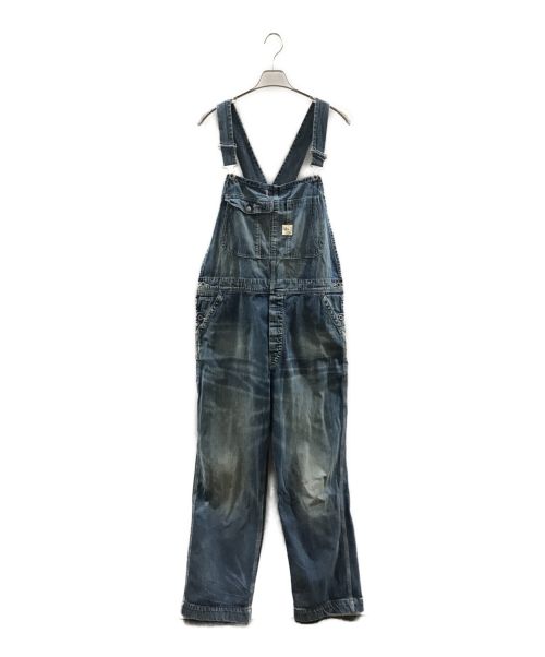 【中古・古着通販】RRL (ダブルアールエル) USED加工デニム