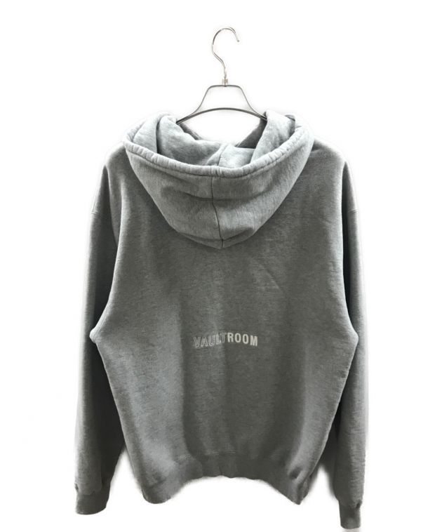 中古・古着通販】vault room (ボルトルーム) OOIS MONOCHRO Hoodie グレー サイズ:L｜ブランド・古着通販  トレファク公式【TREFAC FASHION】スマホサイト