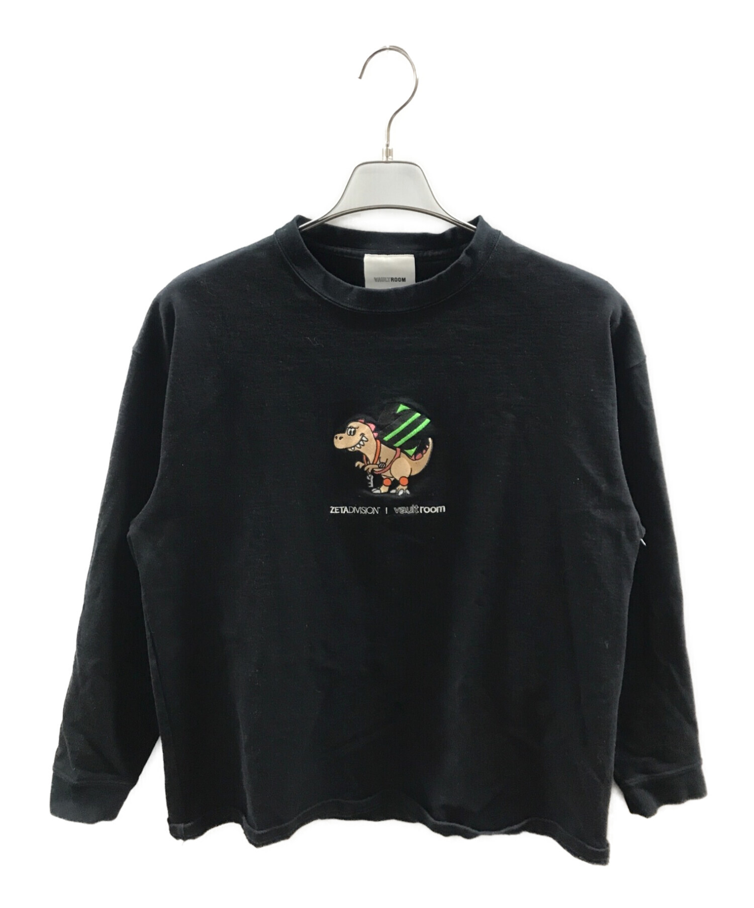 中古・古着通販】VAULTROOM (ボルトルーム) KEYREX × ZETA L/S TEE