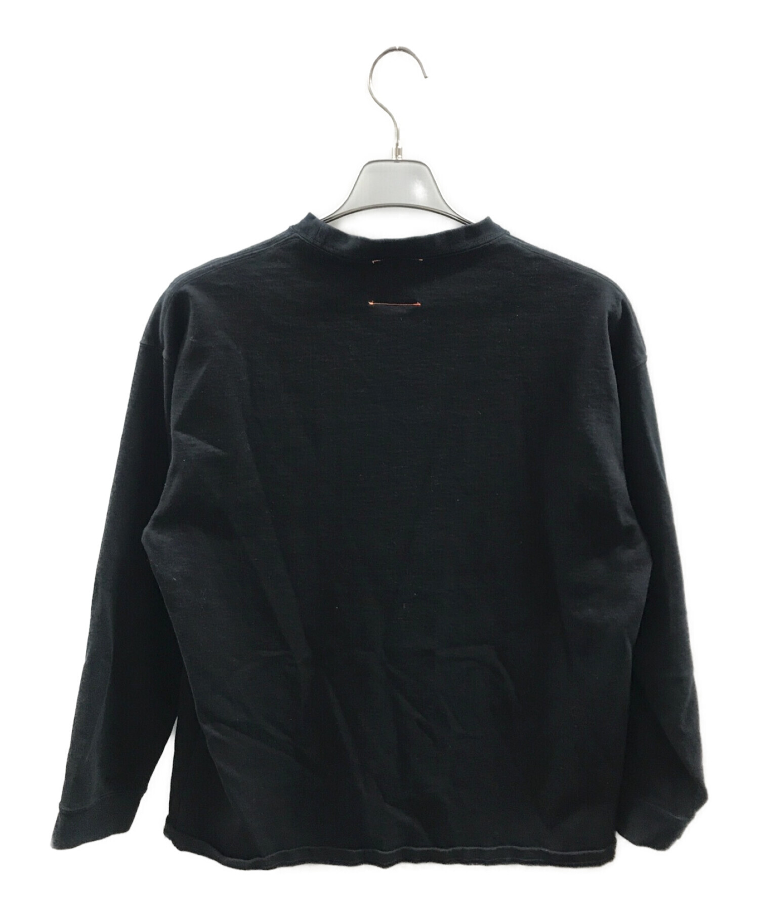 vaultroom KEYREX × ZETA L/S TEE / BLK -M-