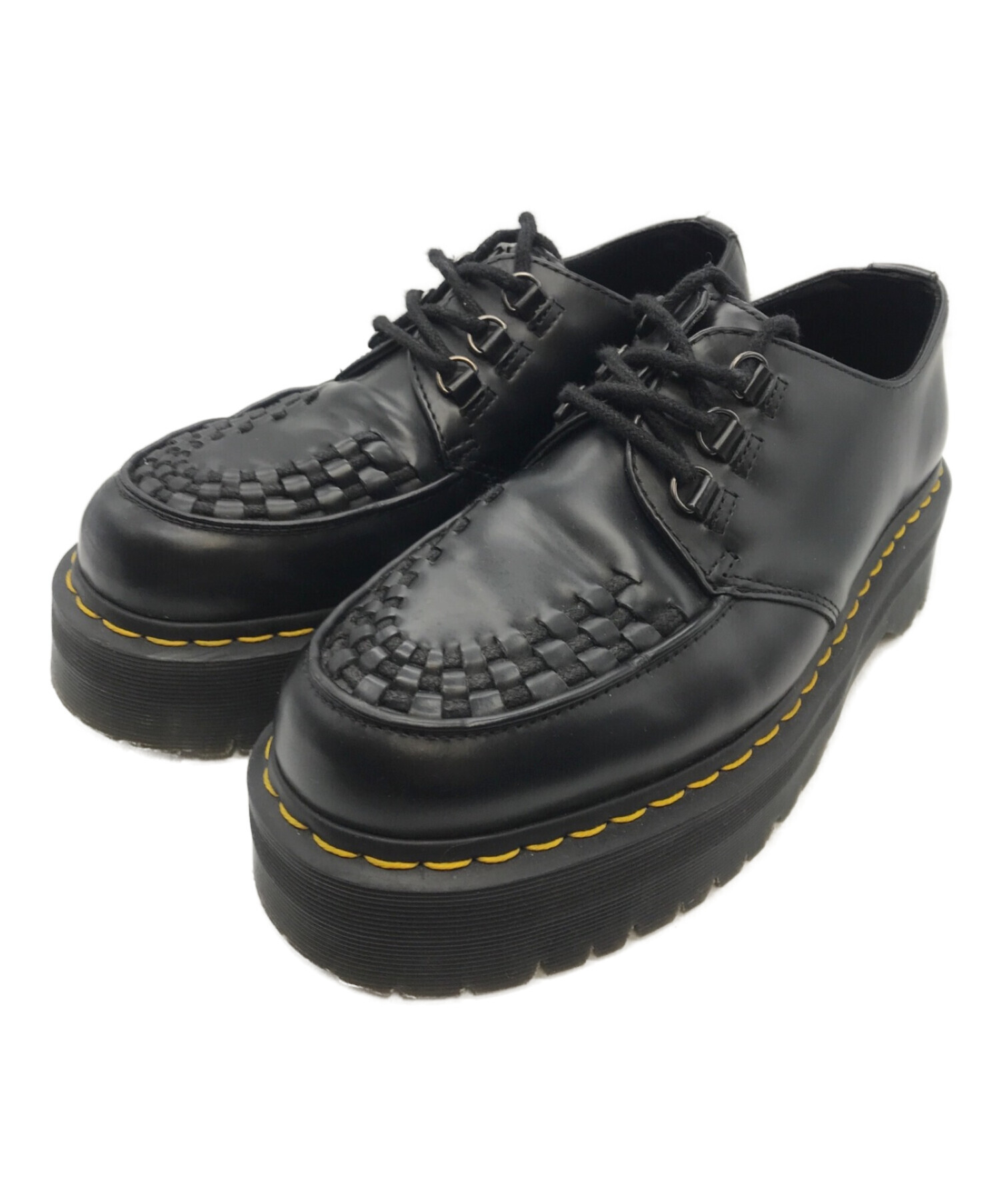 Dr.Martens (ドクターマーチン) ASHLEY 3ホールシューズ ブラック サイズ:UK8