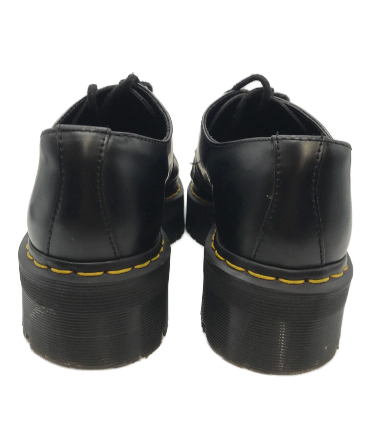 Dr.Martens (ドクターマーチン) ASHLEY 3ホールシューズ ブラック サイズ:UK8