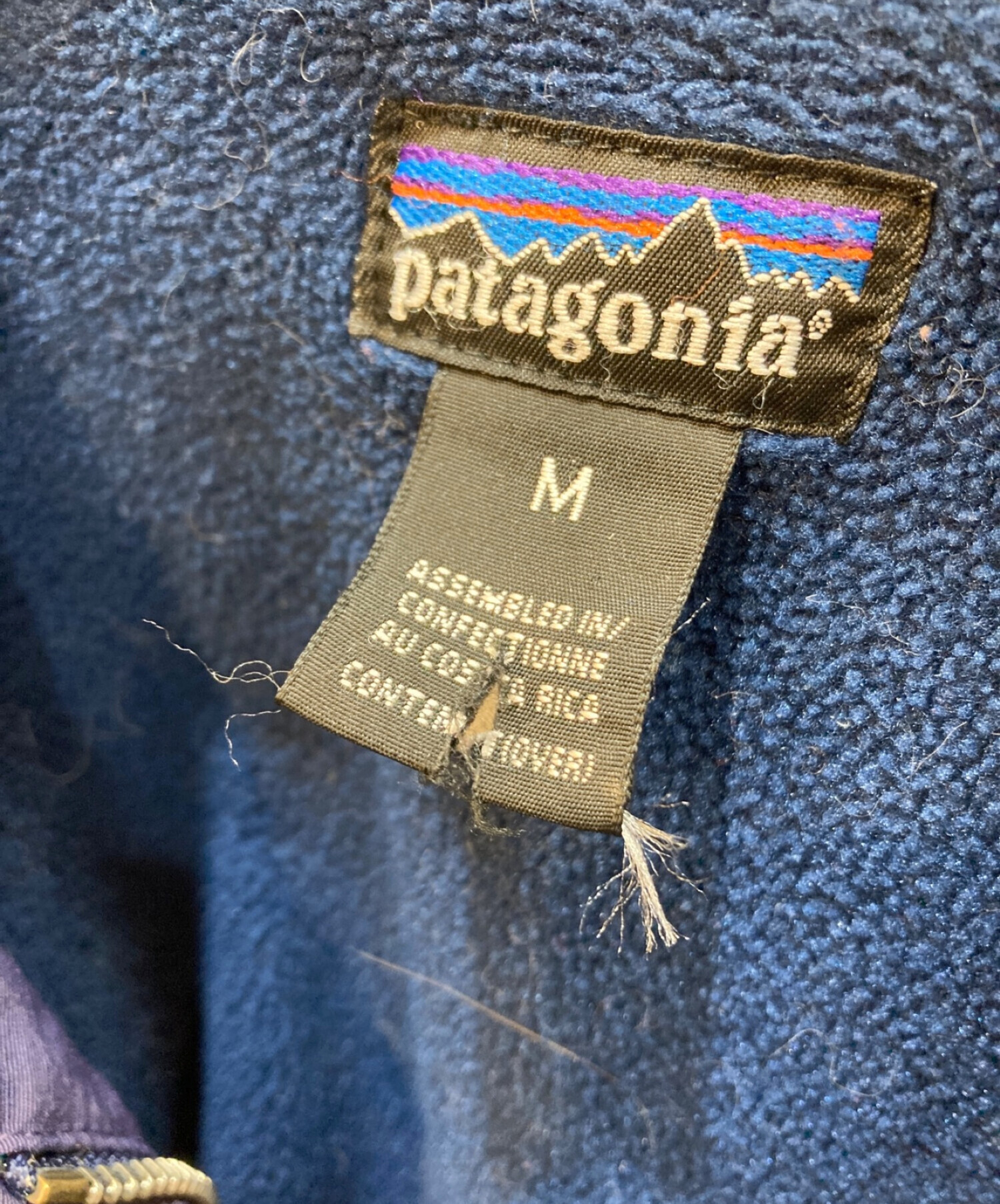 サイズLpatagonia パタゴニア 90s cap de ville jacket