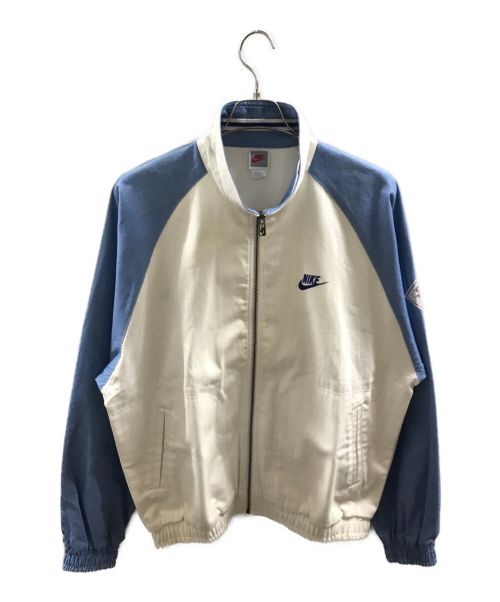 中古・古着通販】NIKE (ナイキ) [古着] デニム切替ジャケット ホワイト