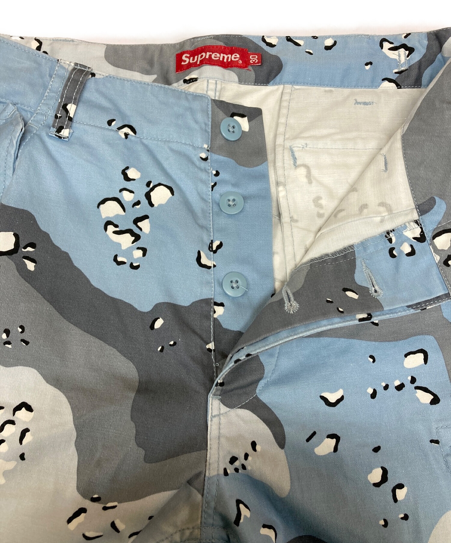 中古・古着通販】SUPREME (シュプリーム) Cargo Pant スカイブルー