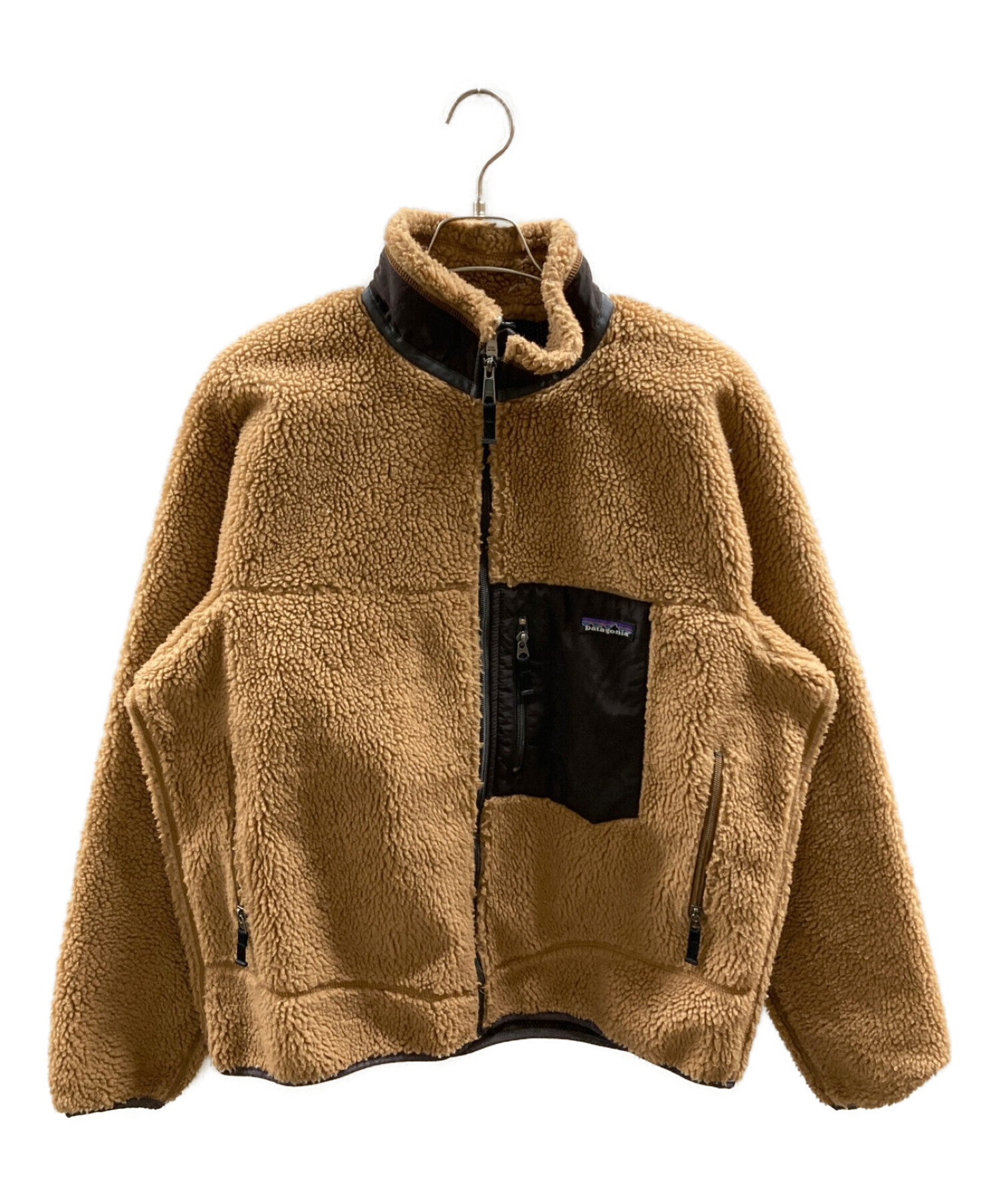 Patagonia (パタゴニア) クラシックレトロXフリースジャケット ブラウン サイズ:L