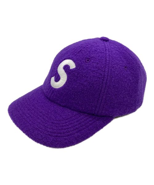 中古・古着通販】SUPREME (シュプリーム) Boiled Wool S Logo 6-Panel