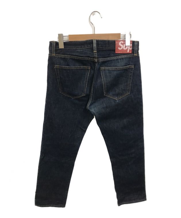 SUPREME (シュプリーム) Rigid Slim Jean インディゴ サイズ:30