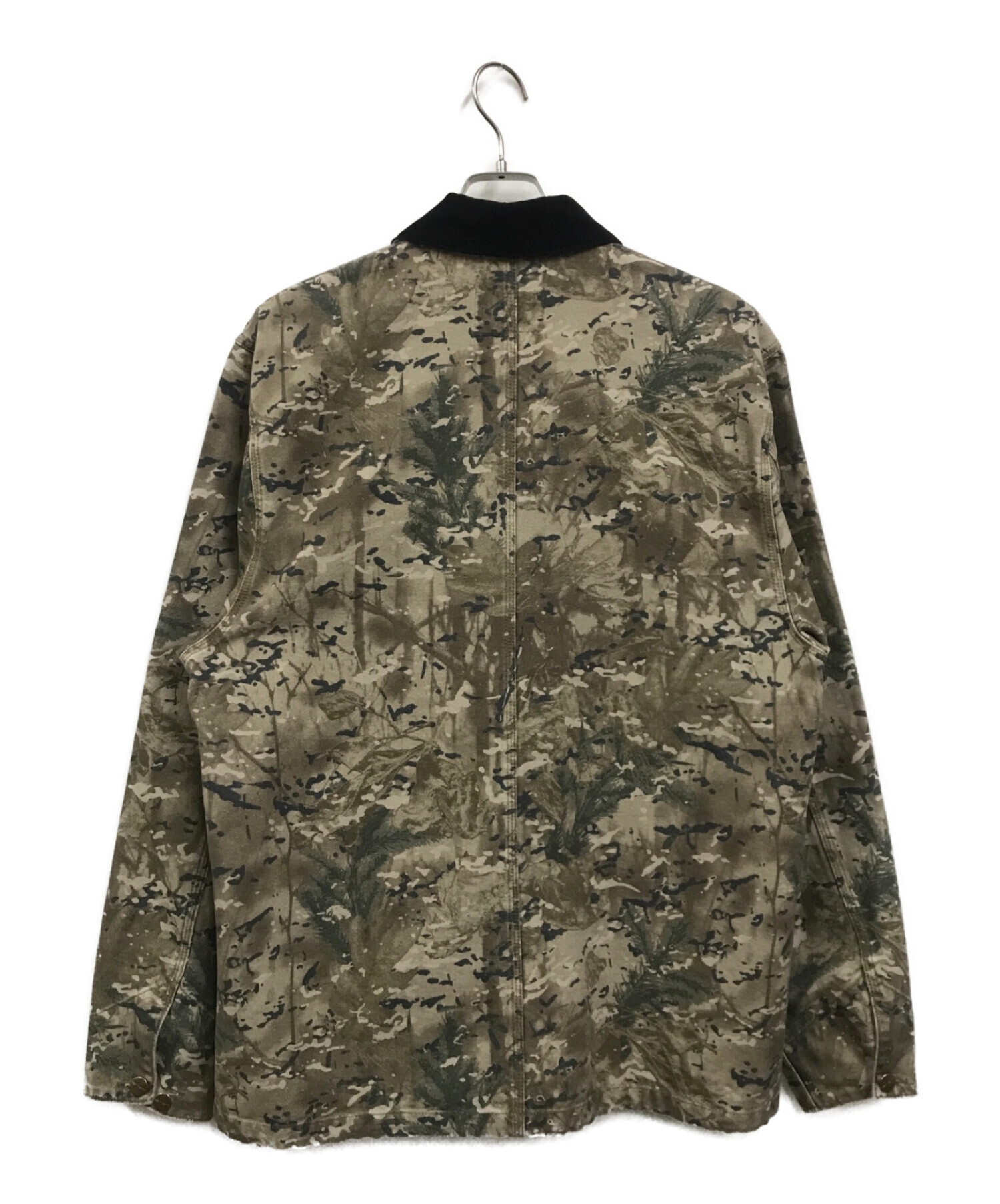 中古・古着通販】Carhartt WIP (カーハートダブリューアイピー) デザートカモミシガンコート グリーン サイズ:L｜ブランド・古着通販  トレファク公式【TREFAC FASHION】スマホサイト