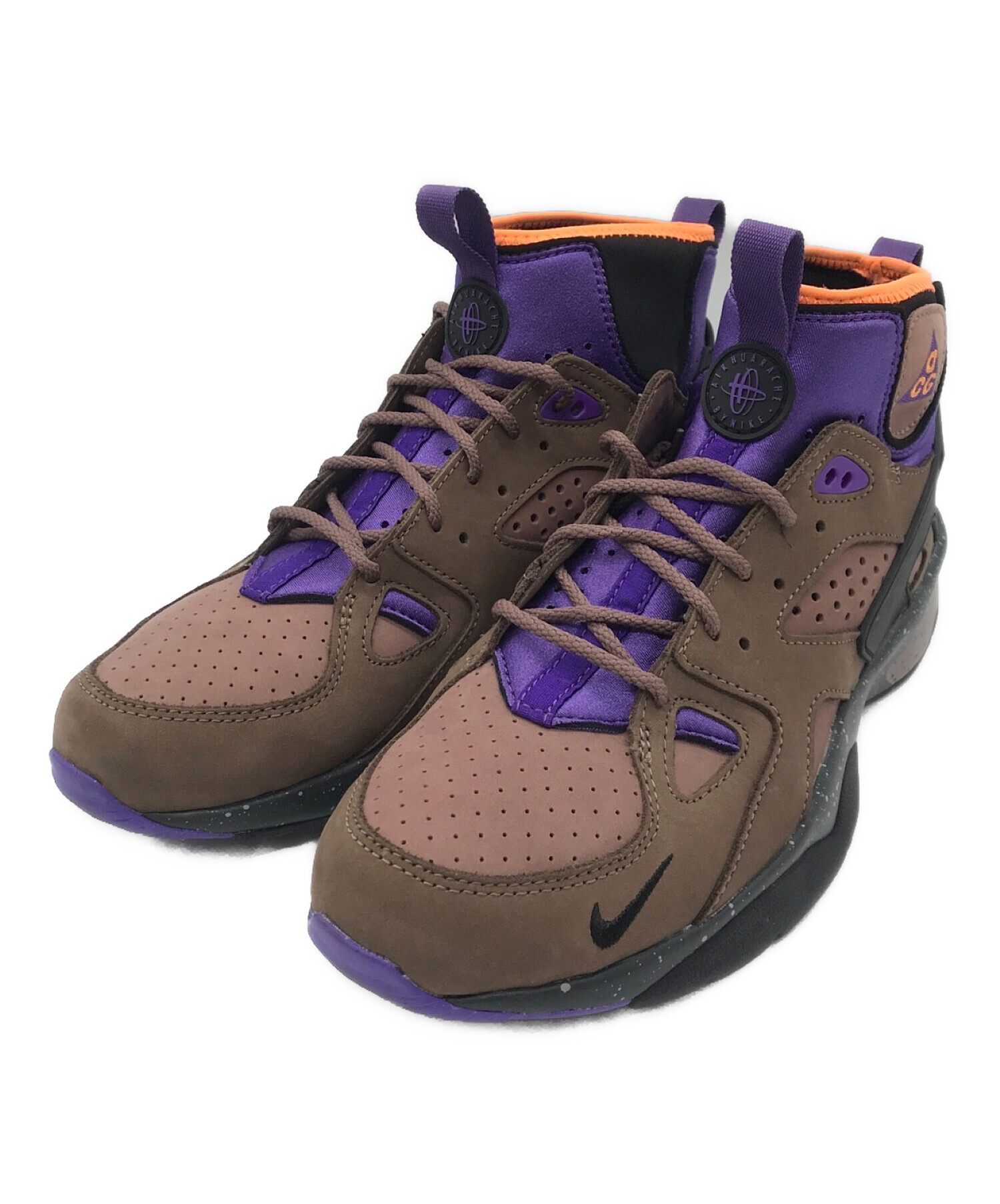 中古・古着通販】NIKE (ナイキ) AIR MOWABB ミドルカットスニーカー