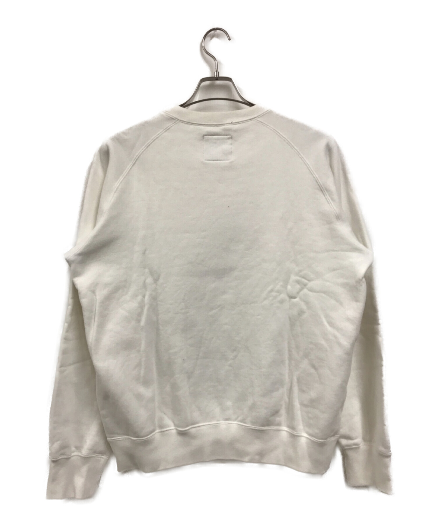 sacai undercover sweat crewneck L WHITE | hartwellspremium.com