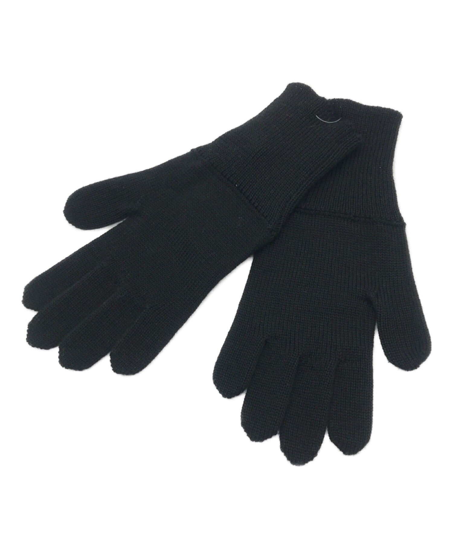 MM6 Maison Margiela (エムエムシックス メゾンマルジェラ) 手袋 ブラック サイズ:- 未使用品