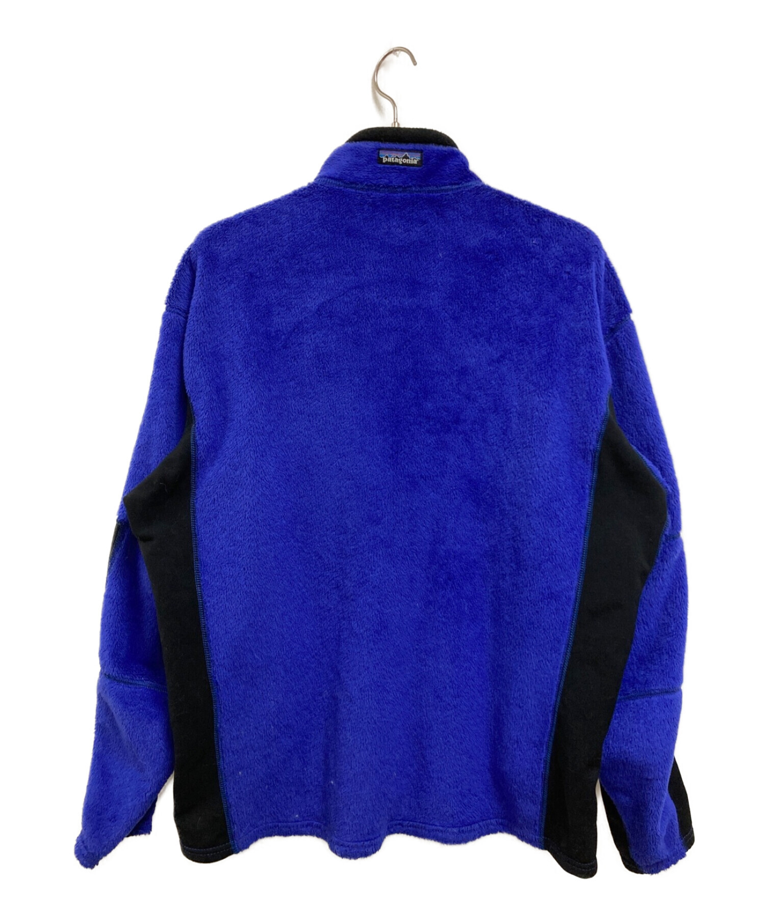 Patagonia (パタゴニア) R2 Fleece Jacket ブルー×ブラック サイズ:L