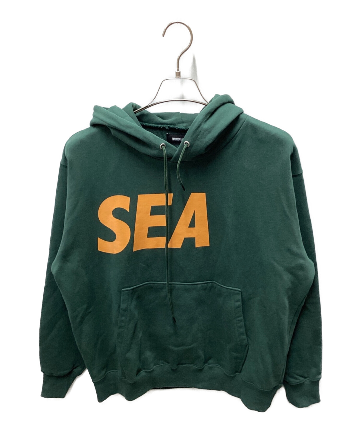 WIND AND SEA GN5 x WDS 5EA Hoodie L店頭で購入いたしました