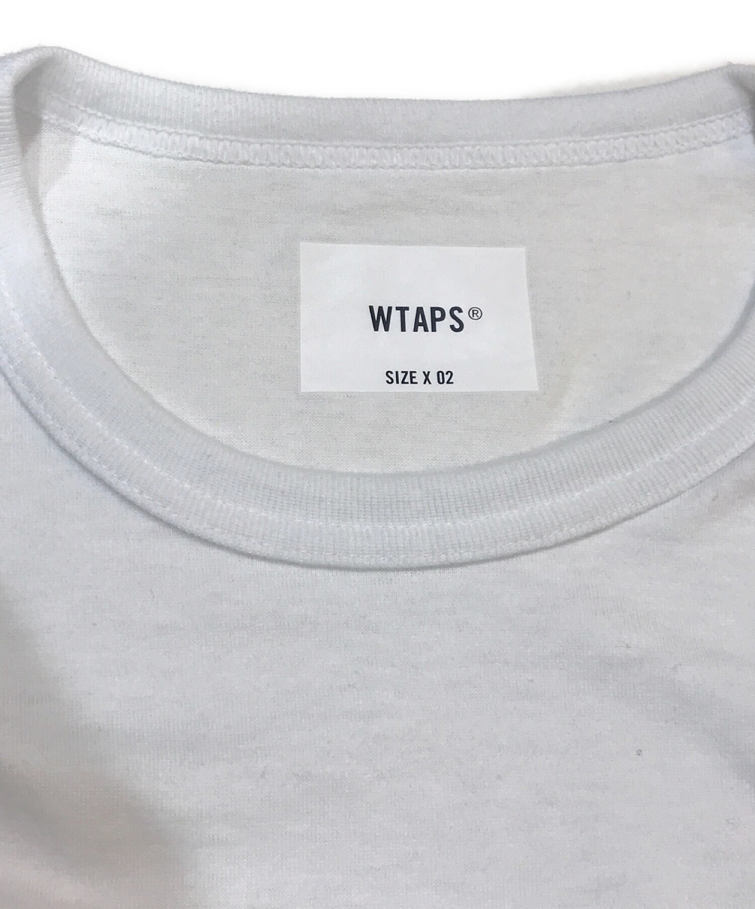 中古・古着通販】WTAPS (ダブルタップス) ACADEMY SS Tシャツ ホワイト