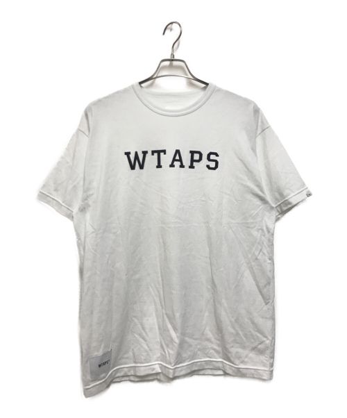 中古・古着通販】WTAPS (ダブルタップス) ACADEMY SS Tシャツ ホワイト