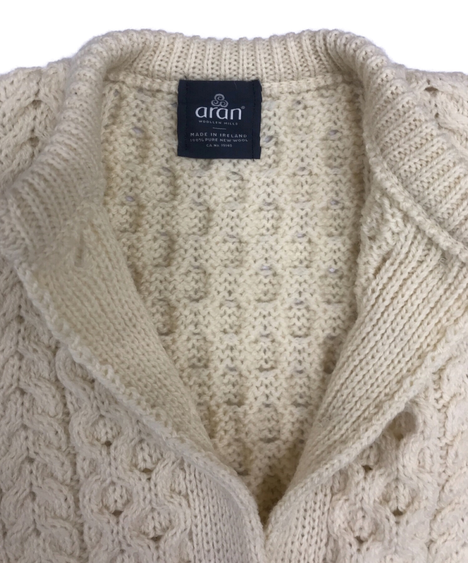 中古・古着通販】ARAN WOOLEN MILLS (アランウーレンミルズ) アラン