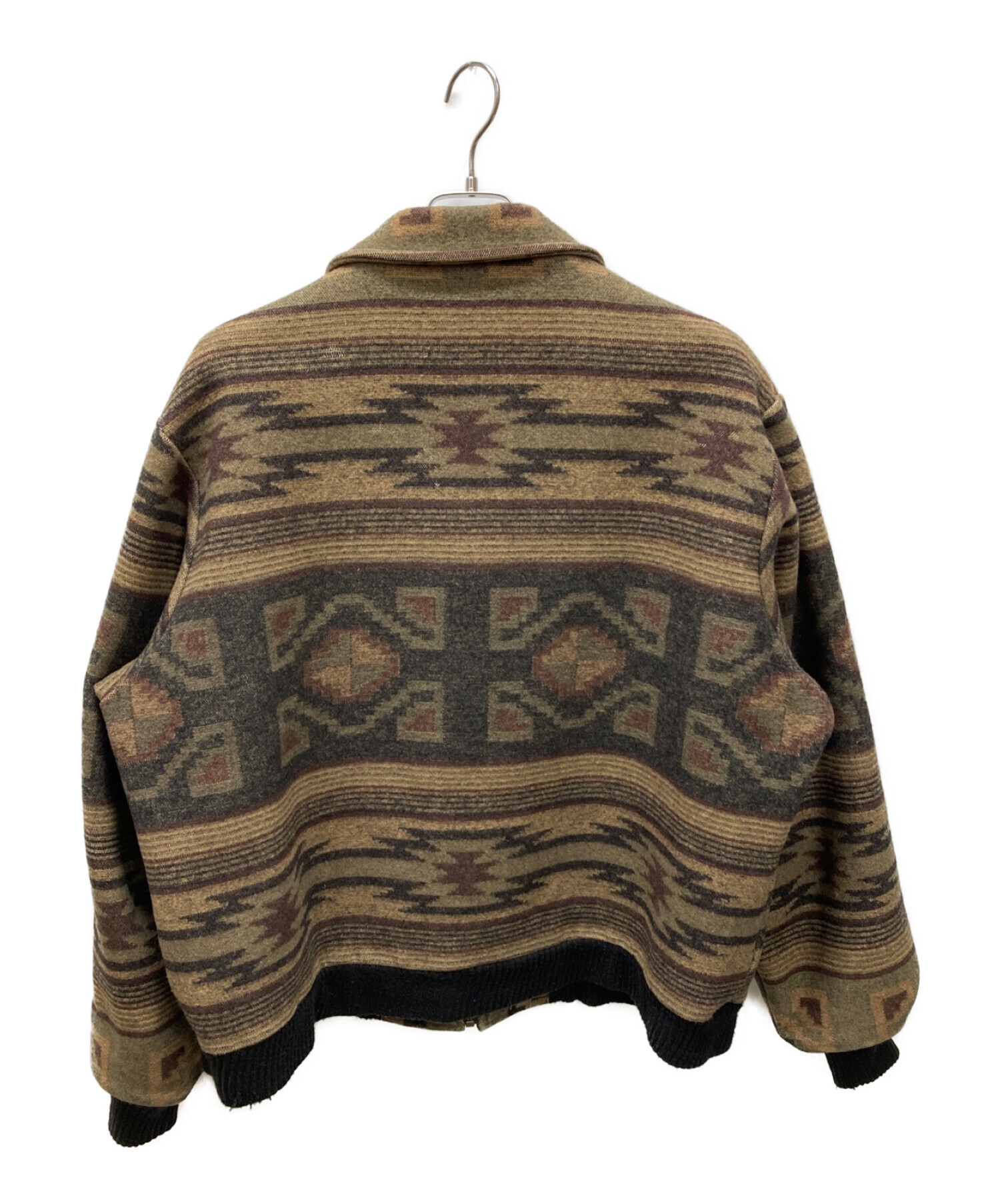 PENDLETON (ペンドルトン) [古着]ネイティブ柄ウールジャケット ブラウン サイズ:XL