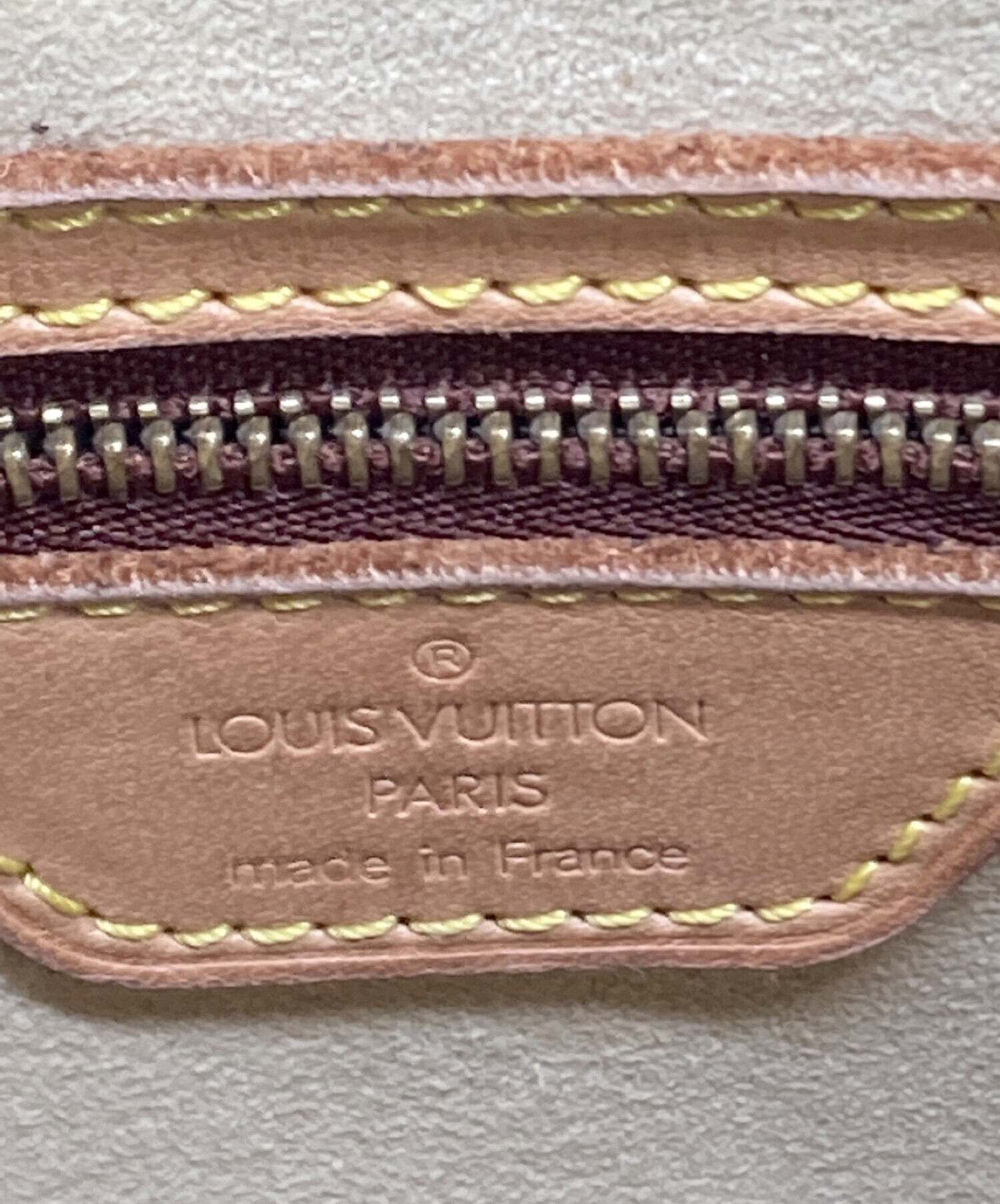 中古・古着通販】LOUIS VUITTON (ルイ ヴィトン) ルーピングGM