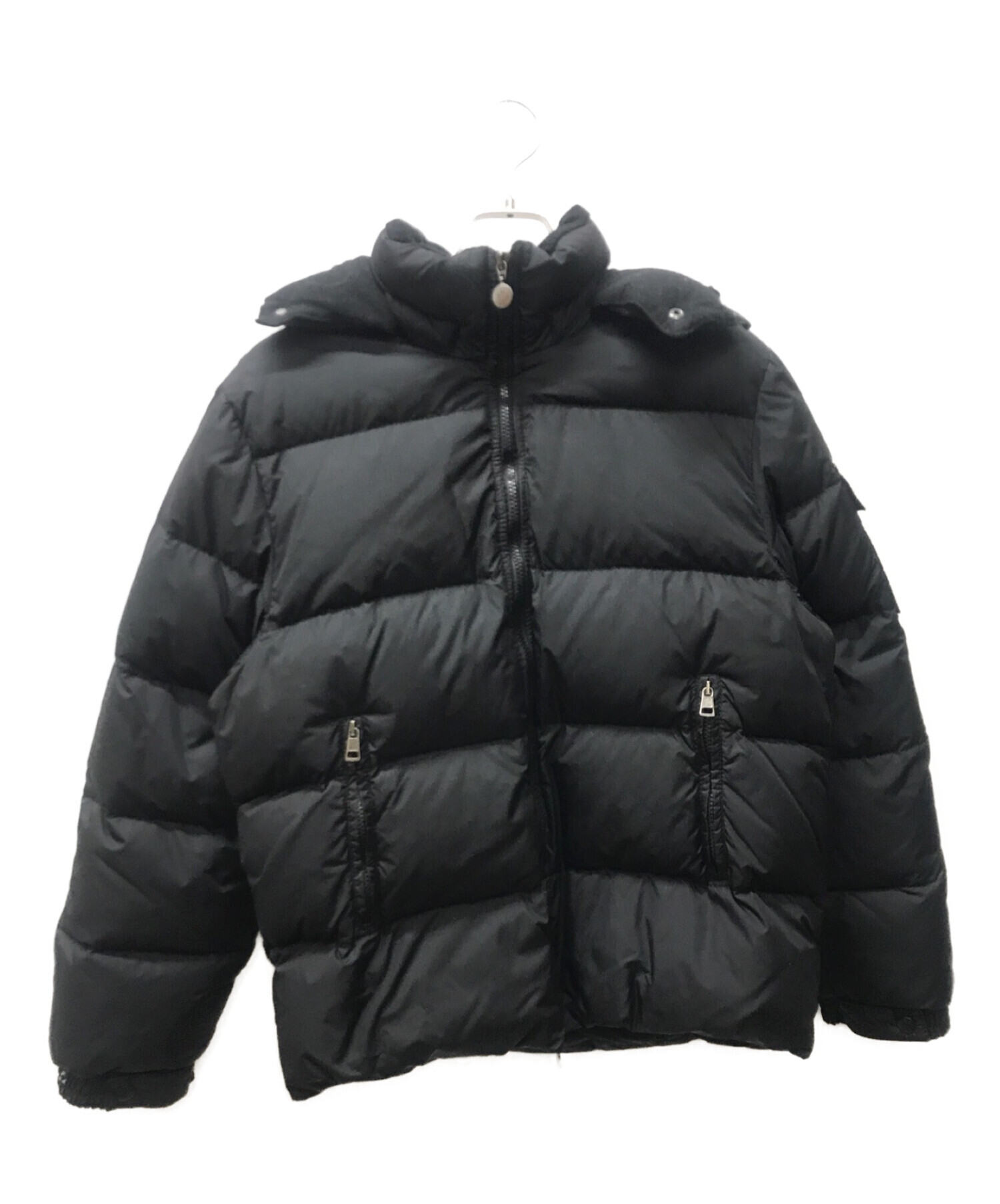 MONCLER (モンクレール) BAZILLEダウンジャケット ブラック