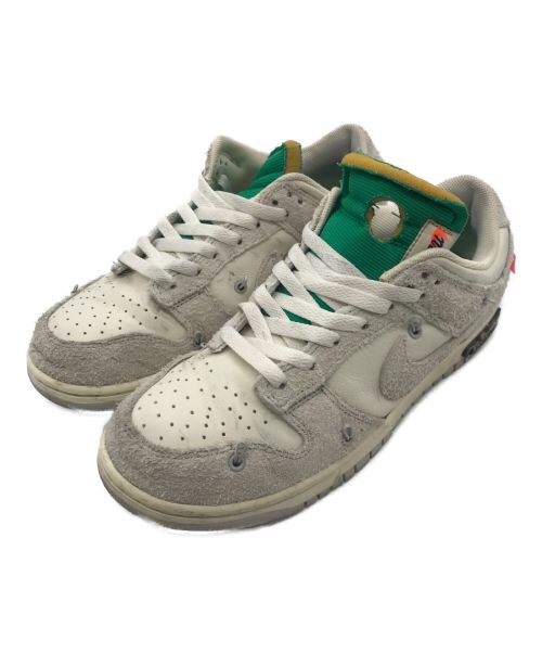 NIKE DUNK LOW OFF WHITE No.20 US9 新品未使用