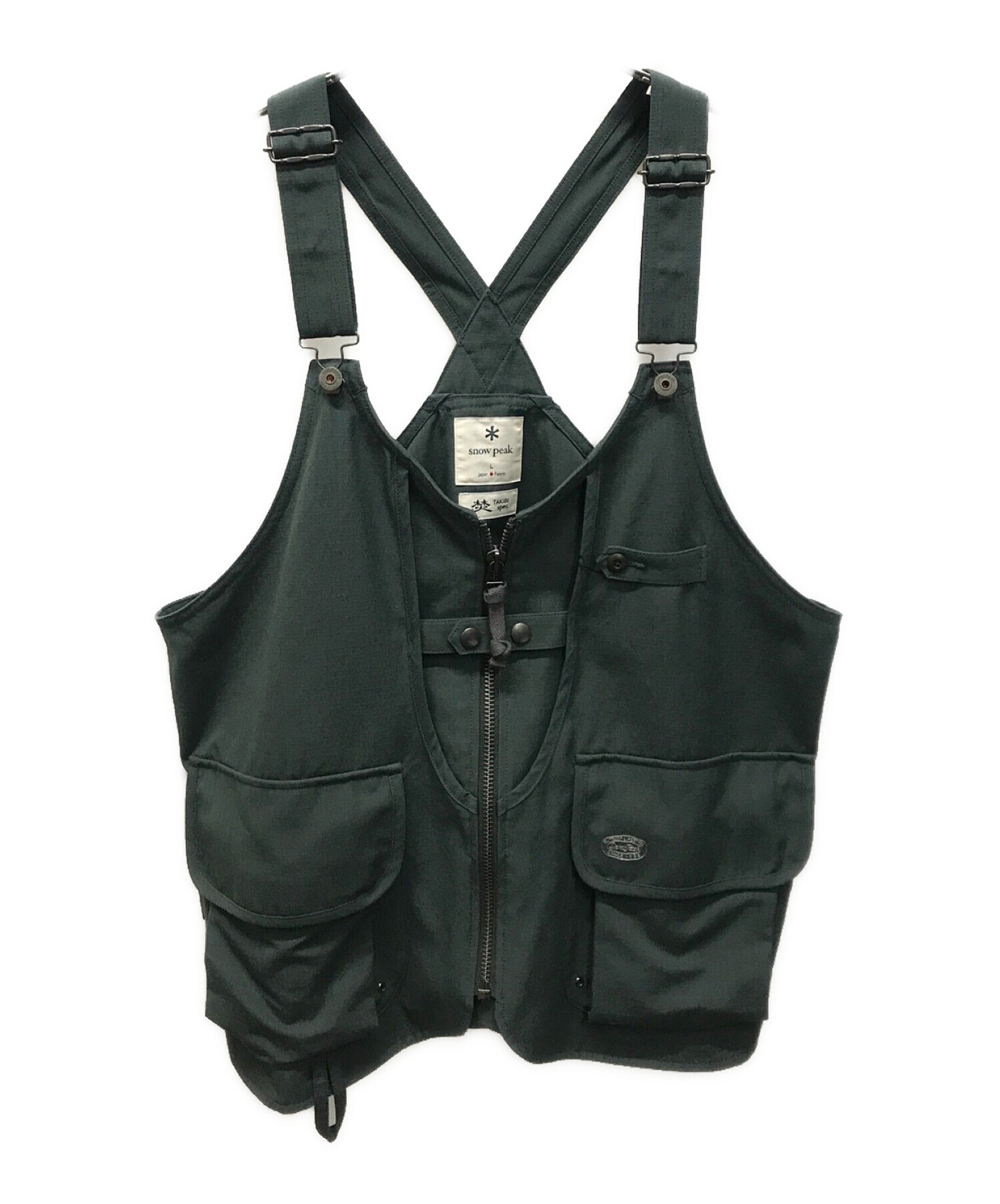 Snow Peak Takibi Vest Size L (US M) - fawema.org