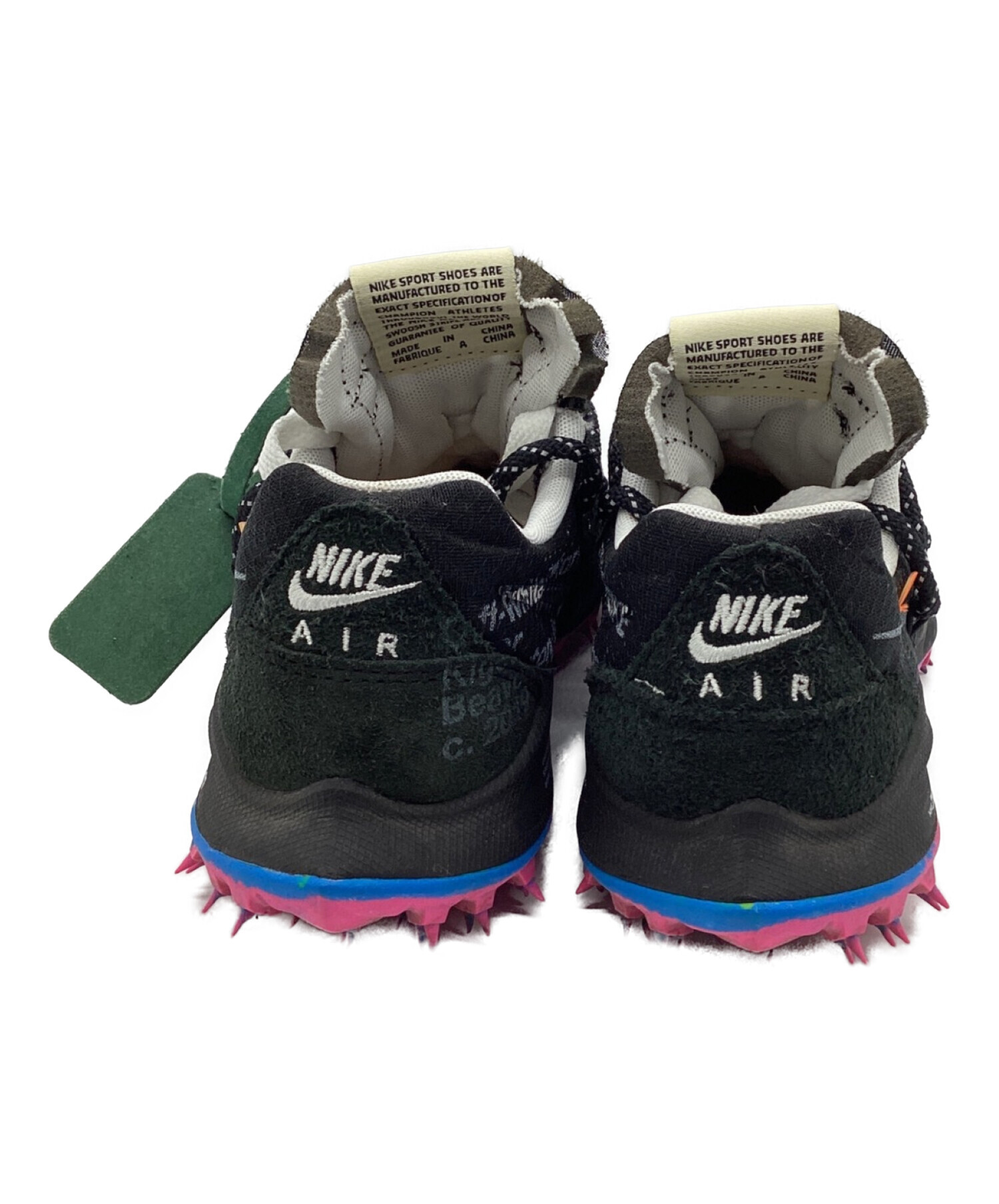 中古・古着通販】NIKE×OFF WHITE (ナイキ×オフホワイト) Wmns Zoom