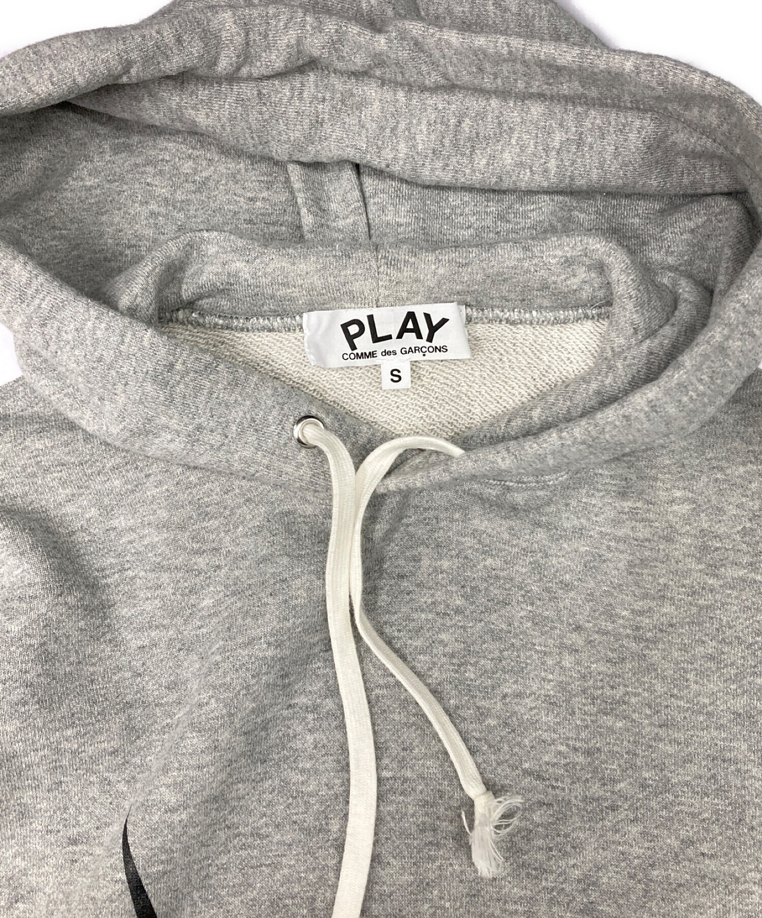 Cdg Play Nike X Play Hoodie (Grey)X NIKE