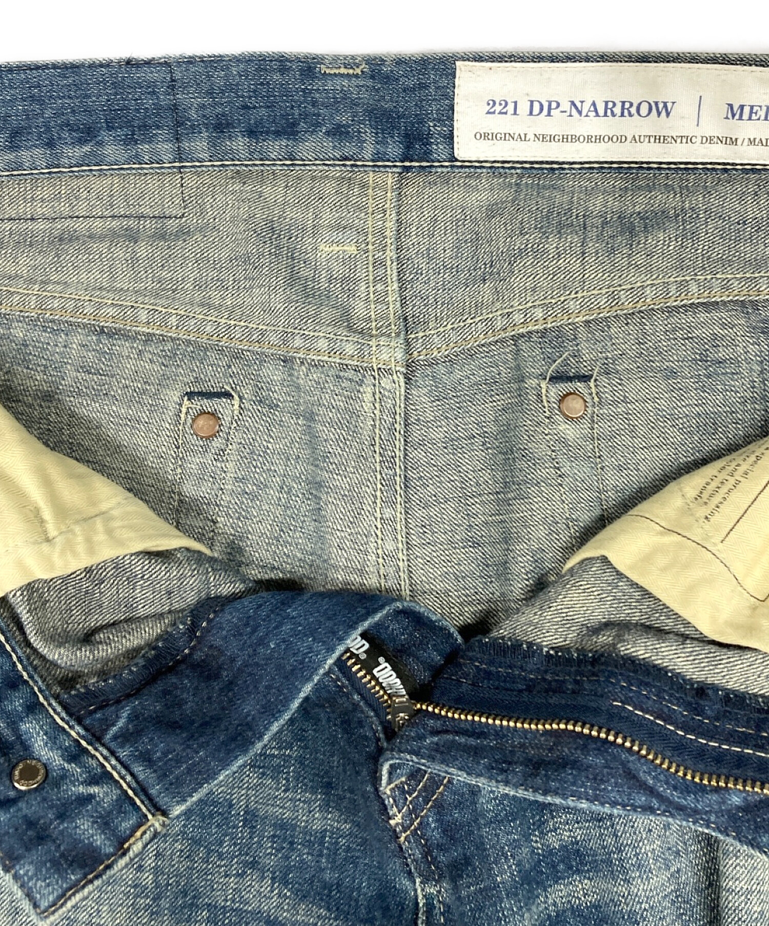 中古・古着通販】NEIGHBORHOOD (ネイバーフッド) DP NARROW DENIM