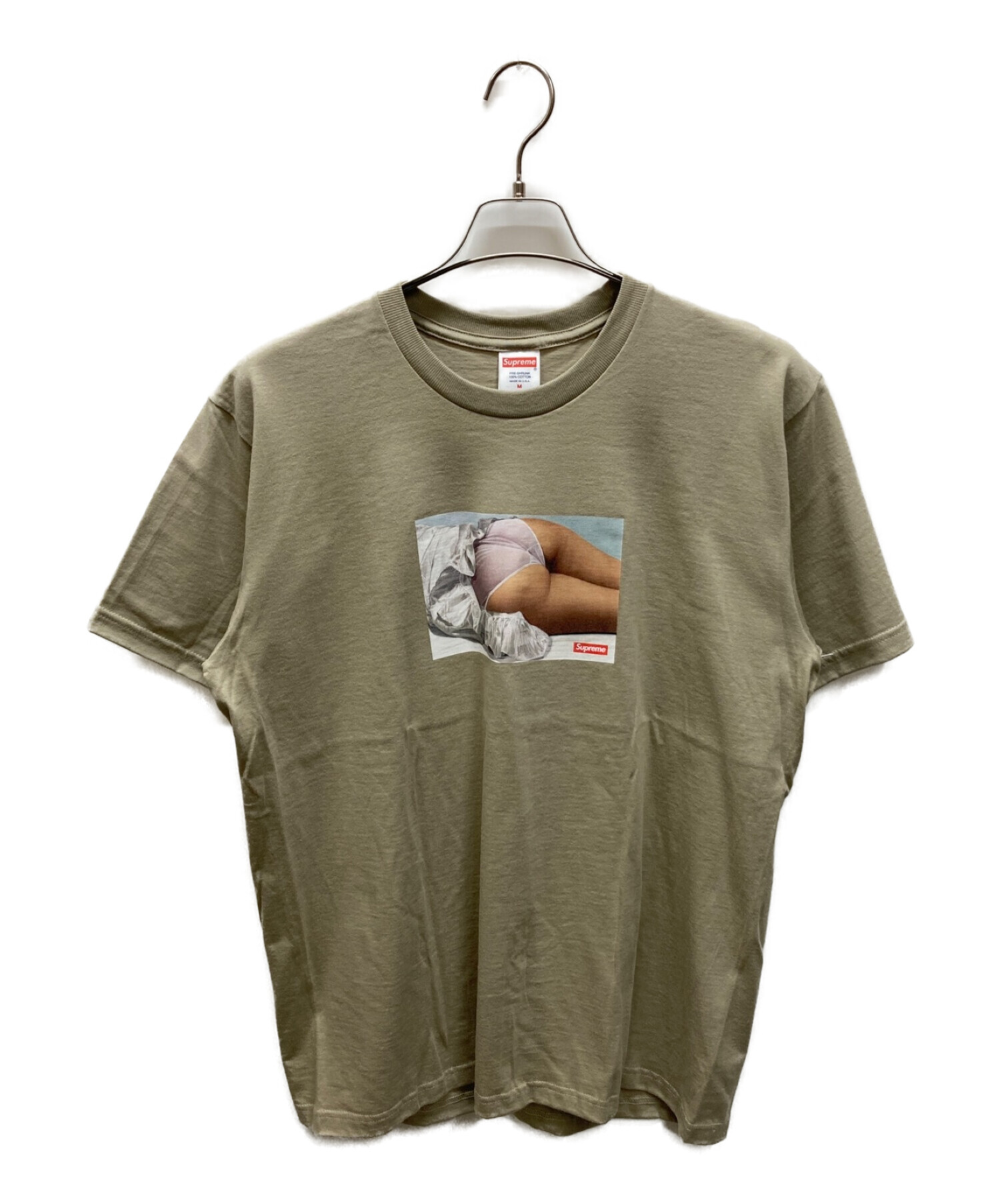 中古・古着通販】SUPREME (シュプリーム) Maude Tee ベージュ サイズ