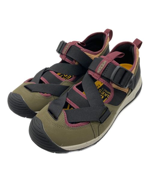 中古・古着通販】KEEN (キーン) ZERRAPORT TRAIL オリーブ×ブラック