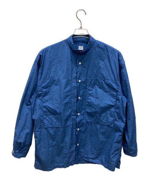 中古・古着通販】E.TAUTZ (イートーツ) CORE COLLARLESS LINEMAN SHIRT