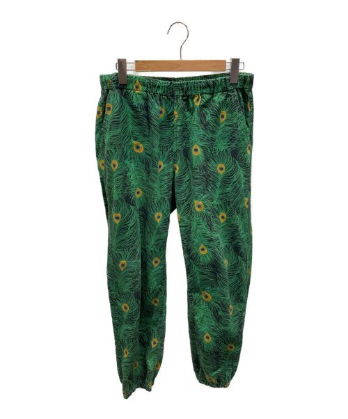 中古・古着通販】SUPREME (シュプリーム) PEACOCK PANTS グリーン