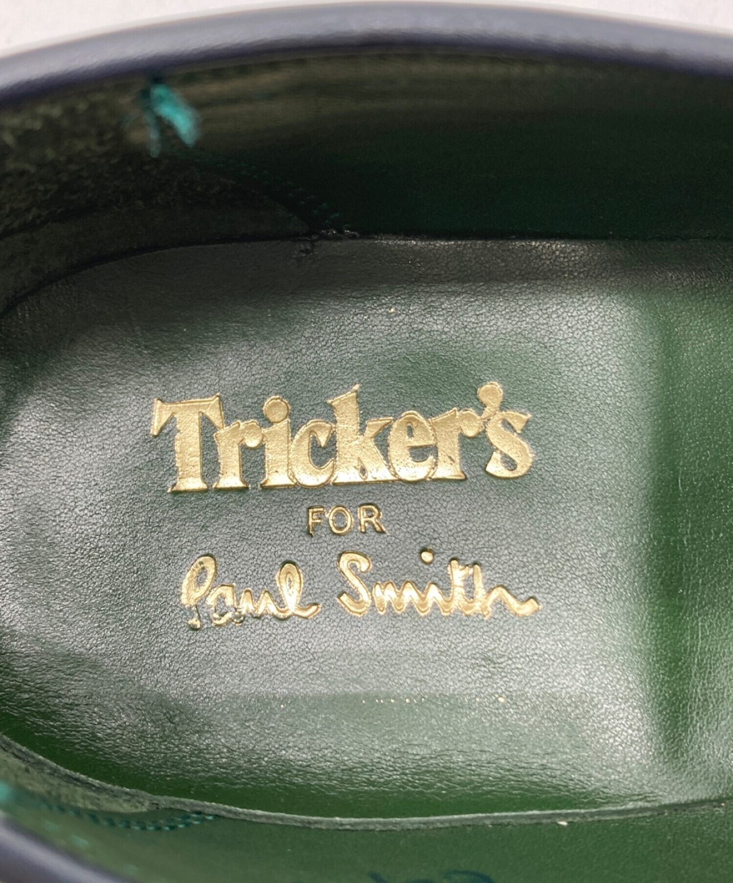 Tricker's for Paul Smith (トリッカーズ × ポールスミス) タッセルローファー ネイビー サイズ:6