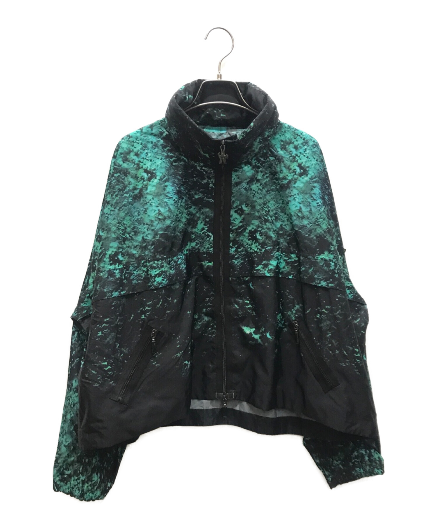 中古・古着通販】MONCLER (モンクレール) 総柄ナイロンジャケット