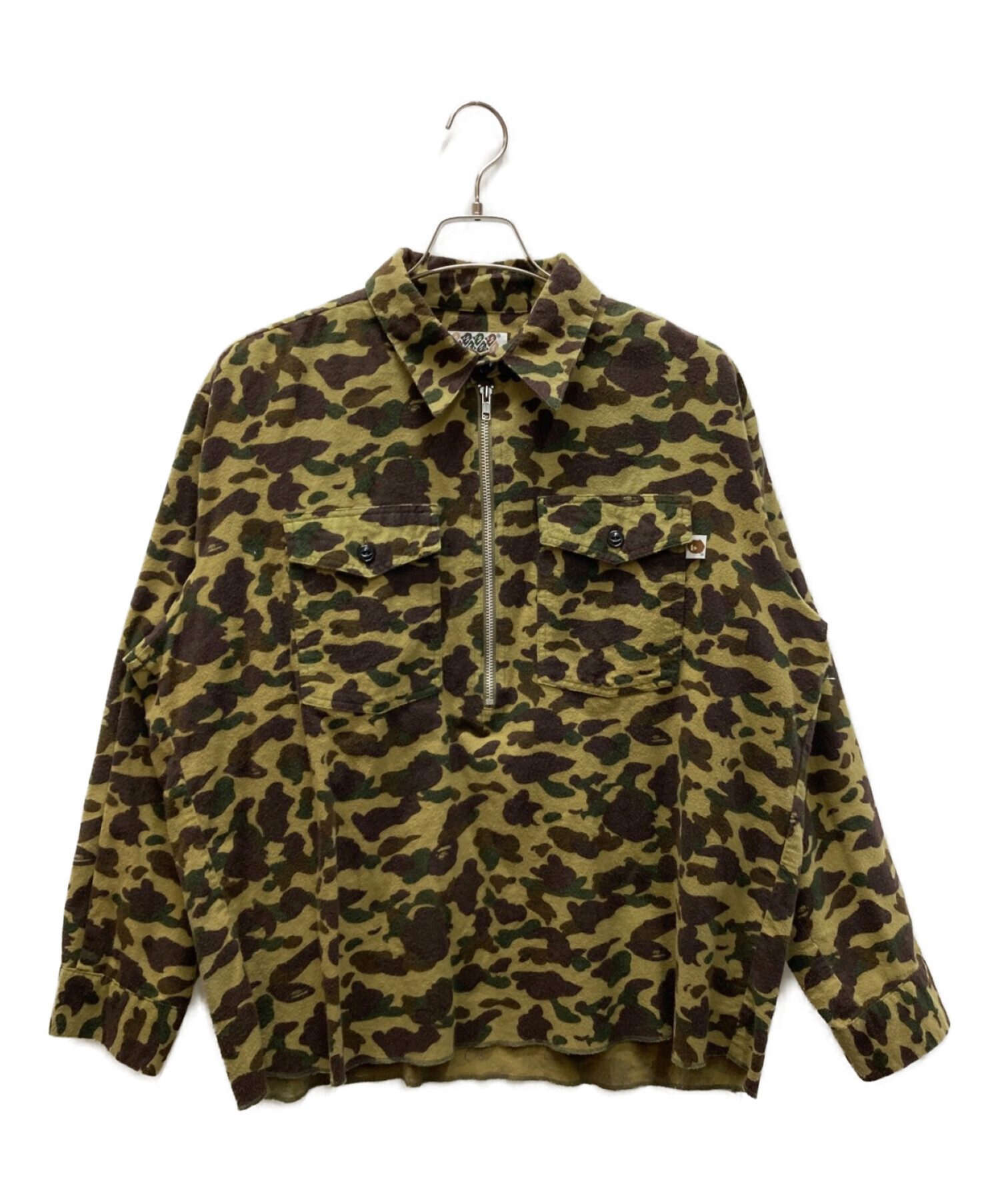 中古・古着通販】A BATHING APE (ア ベイシング エイプ) カモフラ