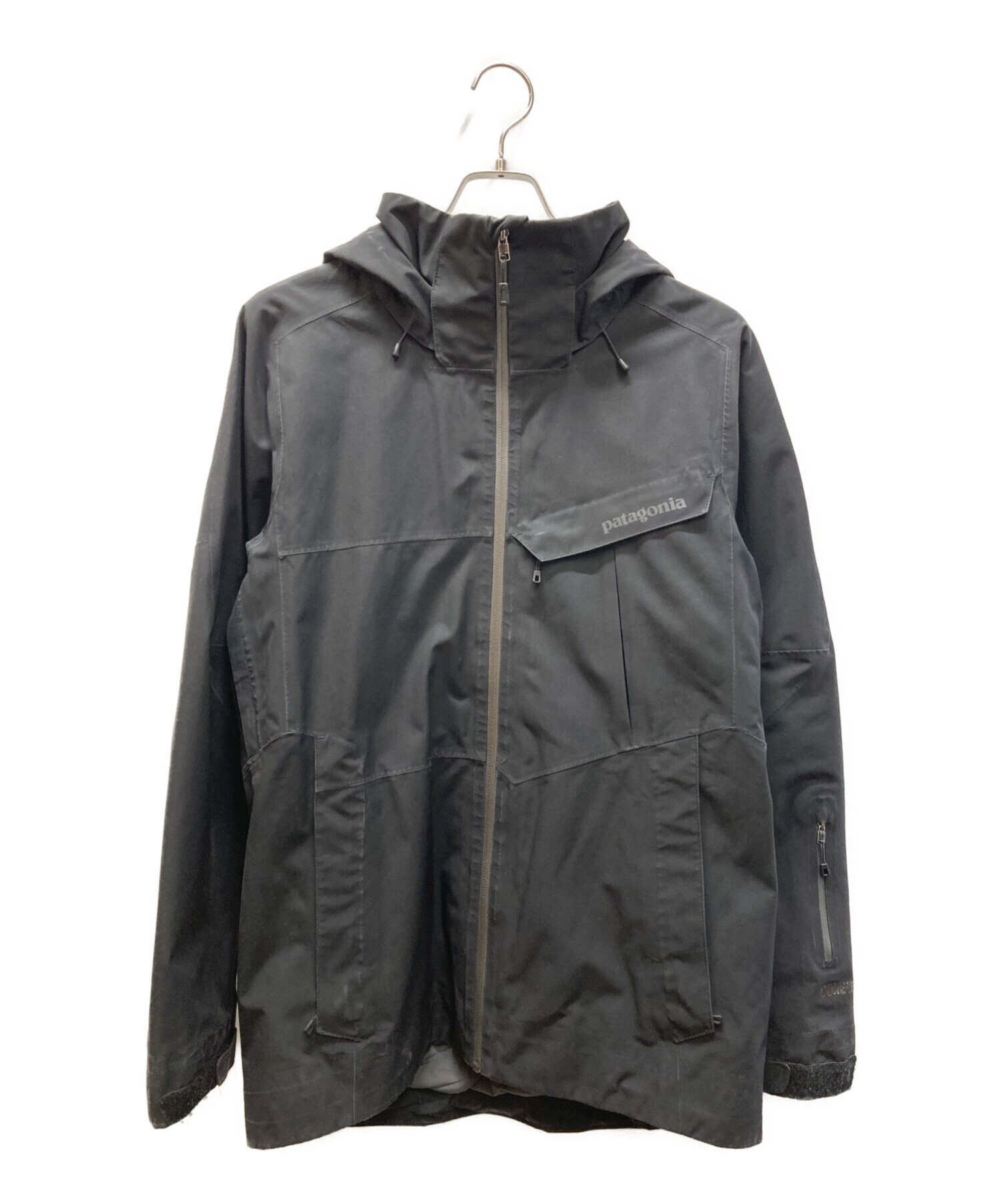 中古・古着通販】Patagonia (パタゴニア) POWDER BOWL JACKET ブラック