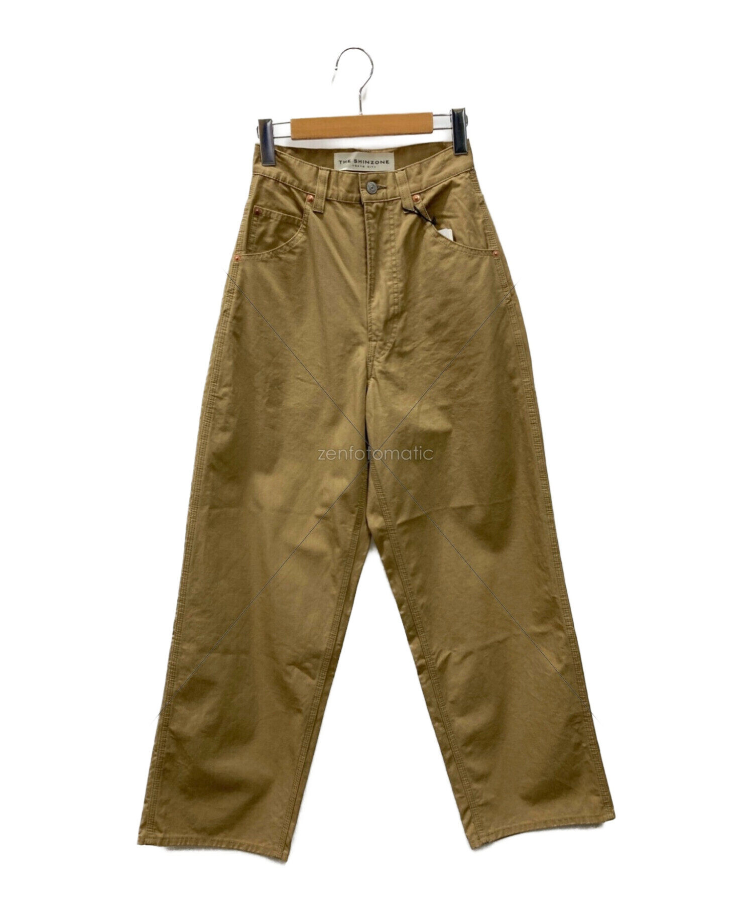 THE SHINZONE (ザ シンゾーン) TOOL PANTS ベージュ サイズ:32