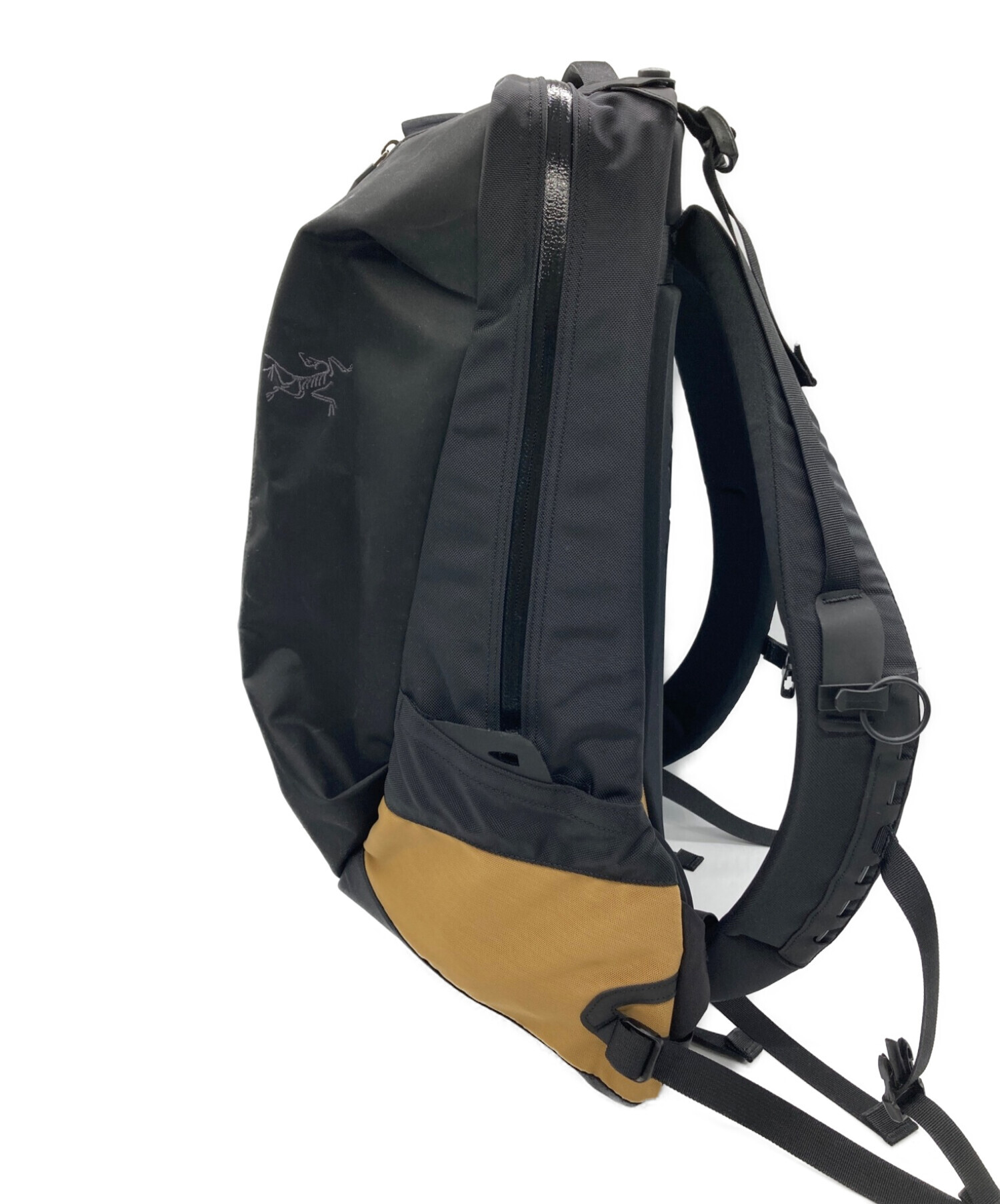 ARC'TERYX×OSHMAN`s (アークテリクス×オッシュマンズ) ARROW 22 BACK PACK ブラック×ベージュ