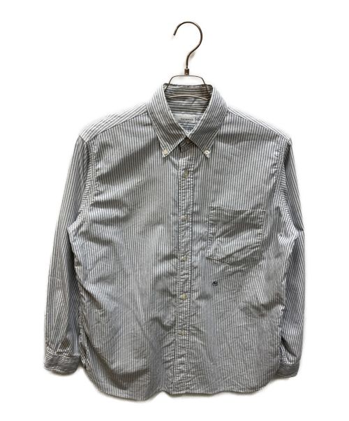 【中古・古着通販】nanamica (ナナミカ) Button Down Stripe Wind