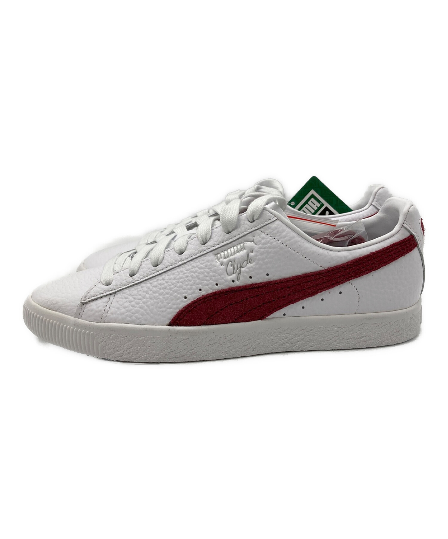 PUMA (プーマ) Def Jam (デフジャム) CLYDE ホワイト サイズ:US9.5 未使用品