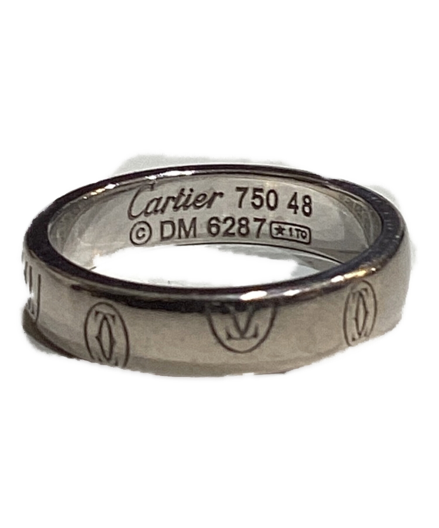 Cartier (カルティエ) ハッピーバースデーリング サイズ:48(8号)