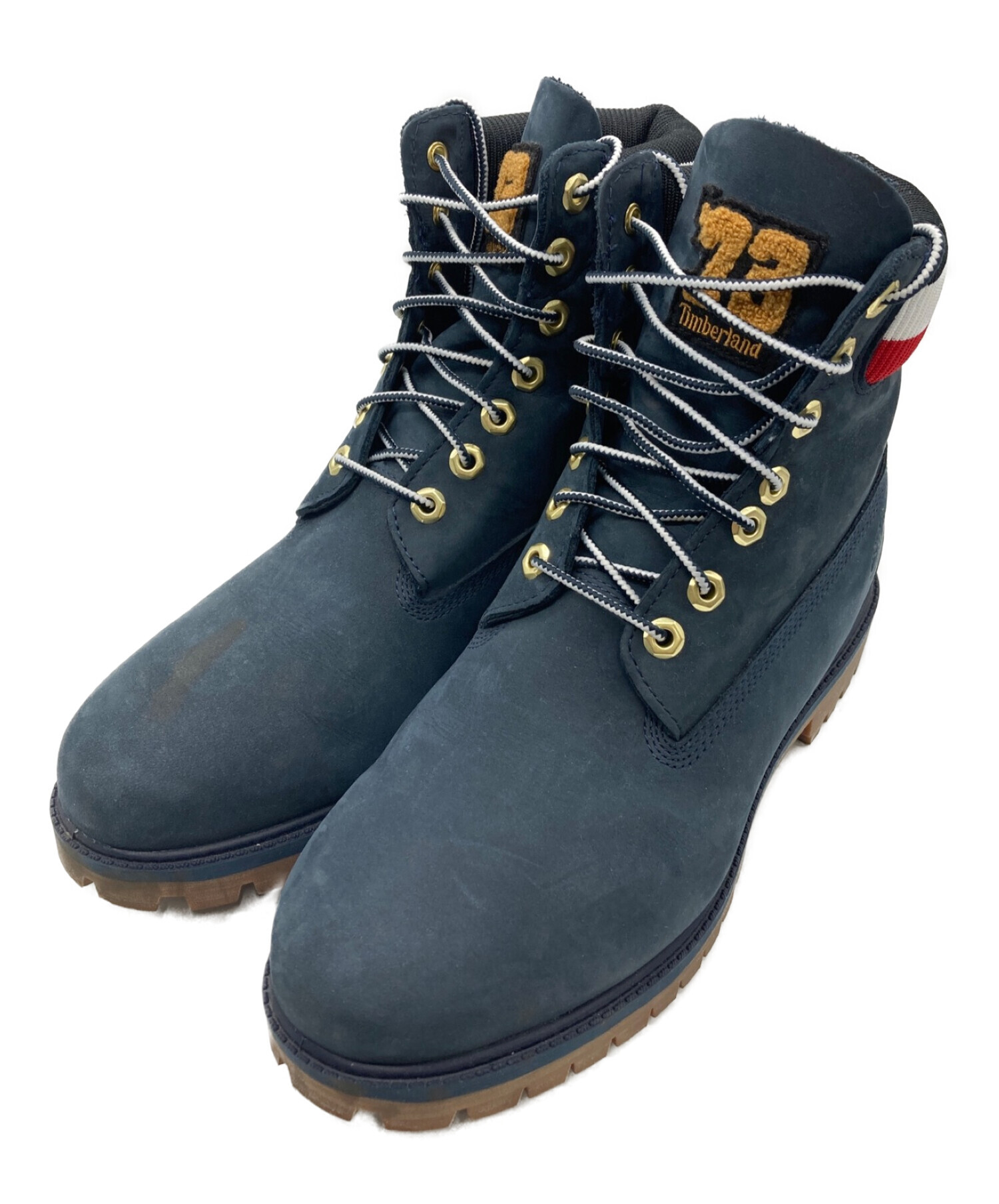 Timberland (ティンバーランド) HERITAGE CUPSOLE BOOTS ネイビー サイズ:US 9W