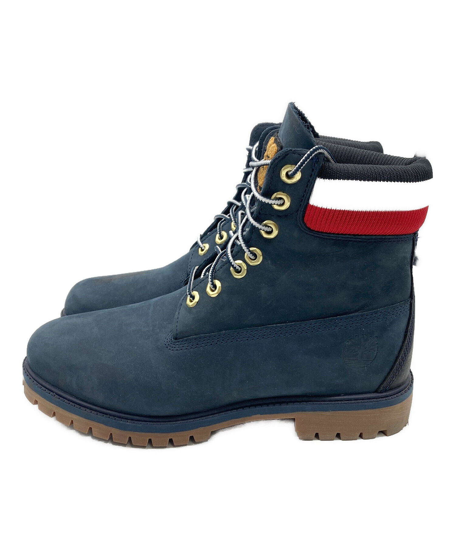 Timberland (ティンバーランド) HERITAGE CUPSOLE BOOTS ネイビー サイズ:US 9W