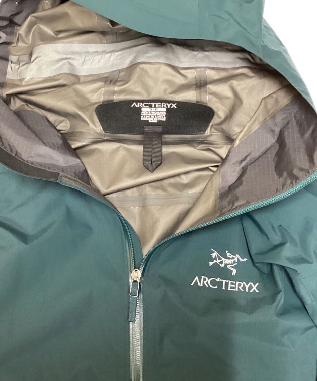 中古・古着通販】ARC'TERYX (アークテリクス) ZETA SL JACKET グリーン