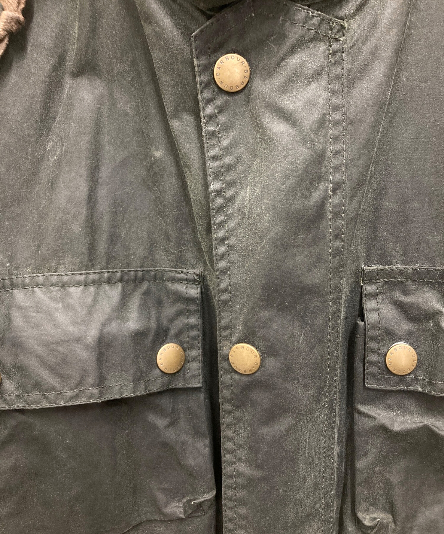 Barbour (バブアー) URSULA WAX JACKET オリーブ サイズ:38