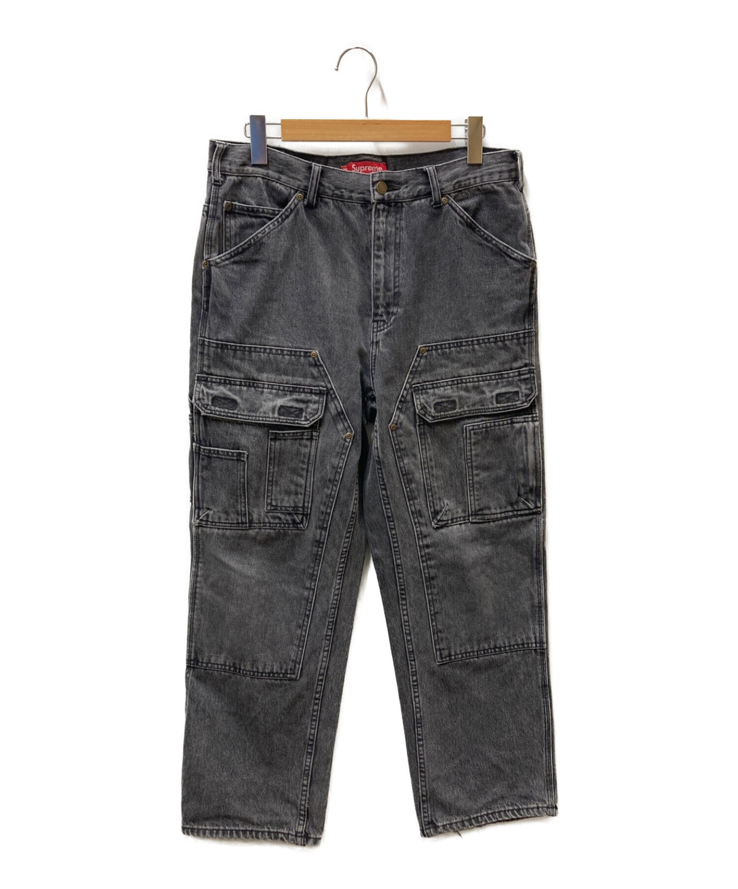 中古・古着通販】SUPREME (シュプリーム) Double Knee Denim Utility